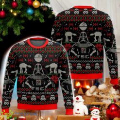 Christmas Darth Vader Ugly Christmas Sweater Xmas Holiday Gift For Men And Women Product Photo 1