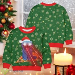 Christmas Demon Laser Tiger Kid 3D Ugly Christmas Sweater Xmas Holiday Gift For Men And Women Product Photo 1