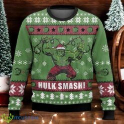 Christmas Hulk 3D Ugly Christmas Sweater Xmas Holiday Gift For Men And Women The Incredible Hulk Holiday Sweater Product Photo 1