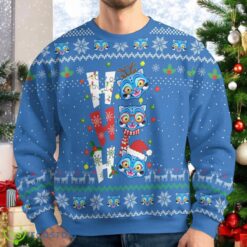 Christmas Santa Tiger 3D Ugly Christmas Sweater Xmas Holiday Gift For Men And Women Product Photo 1