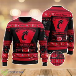 Cincinnati Bearcats Football Team Logo Sport Team Gift Ugly Christmas Sweater Product Photo 2