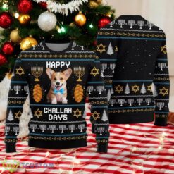 Custom Dog Photo 3D Ugly Christmas Sweater Xmas Holiday Gift For Men And Women Happy Hanukkah Sweater Product Photo 1