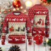 Dachshund Dog 3D Ugly Christmas Sweater Xmas Holiday Gift For Men And Women Santa Hat Wiener Dog Holiday Sweater Product Photo 1
