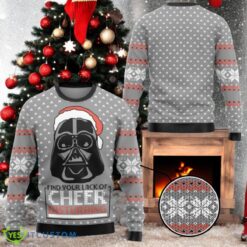 Darth Vader 3D Ugly Christmas Sweater Xmas Holiday Gift For Men And Women Star Wars 3D Ugly Christmas Sweater Xmas Holiday Gift For Men And Women Product Photo 1