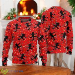 Griswold Cat Wrapped Christmas Lights Sweater National Lampoon's Xmas Sweater Product Photo 1