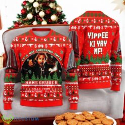 Hans Gruber Ugly Christmas Sweater Xmas Holiday Gift For Men And Women Nakatomi Plaza Xmas Sweater Product Photo 1