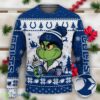 Indianapolis Colts The Grinch Drink Coffee Ugly Christmas Sweater NFL Fans Sport Christmas Sweater Product Photo 1