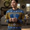 Kansas City Royals Football Team Logo Custom Name Sport Team Gift Ugly Christmas Sweater Product Photo 1