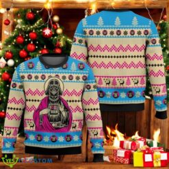 Santa Darth Vader 3D Ugly Christmas Sweater Xmas Holiday Gift For Men And Women Star Wars Christmas Sweater Product Photo 1