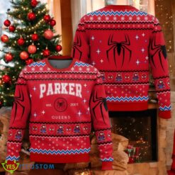 Spider-Man 3D Ugly Christmas Sweater Xmas Holiday Gift For Men And Women Peter Parker Holiday Sweater Product Photo 1
