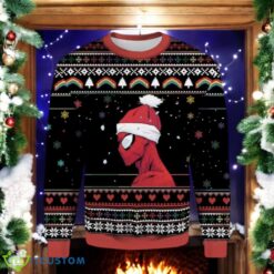 Spider-Man 3D Ugly Christmas Sweater Xmas Holiday Gift For Men And Women Spiderman Christmas Sweater Product Photo 1
