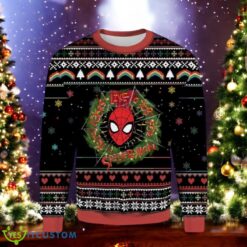 Spider-Man Ugly Christmas Sweater Xmas Holiday Gift For Men And Women Product Photo 1