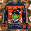 The Grinch Drink Coffee Denver Broncos Ugly Christmas Sweater NFL Fans Sport Christmas Sweater Product Photo 1
