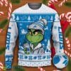 The Grinch Drink Coffee Detroit Lions Ugly Christmas Sweater NFL Fans Sport Christmas Sweater Product Photo 1