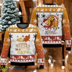 The Lion King 3D Ugly Christmas Sweater Xmas Holiday Gift For Men And Women Simba Lion King 3D Ugly Christmas Sweater Xmas Holiday Gift For Men And Women Product Photo 1