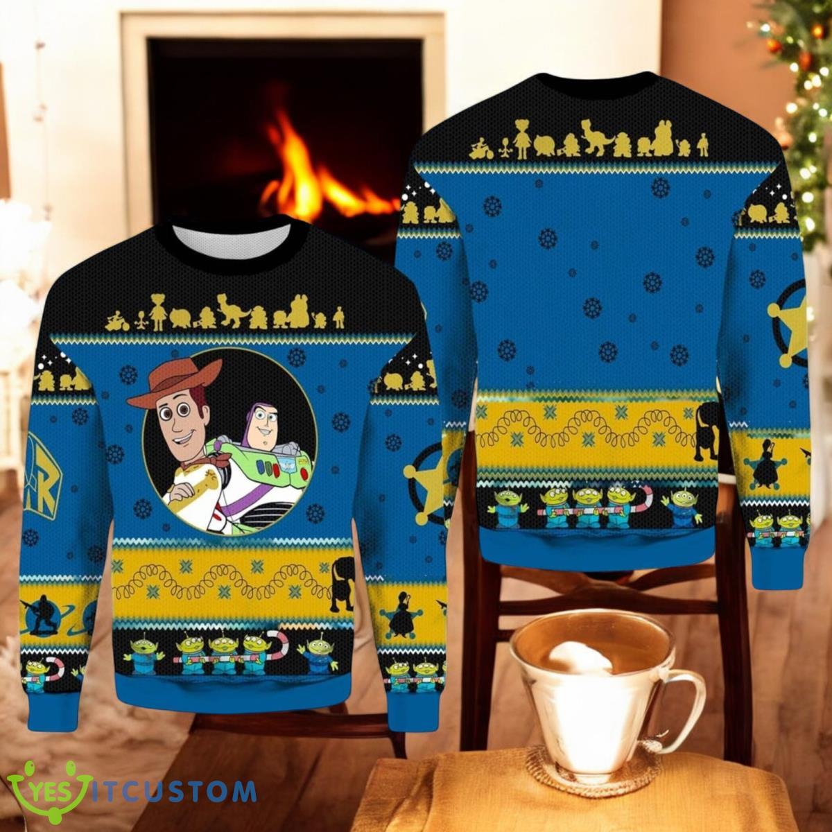 Toy Story Ugly Christmas Sweater Xmas Holiday Gift For Men And Women Woody Buzz Lightyear 3D Ugly Christmas Sweater Xmas Holiday Gift For Men And Women 2 Toy Story Ugly Christmas Sweater Xmas Holiday Gift For Men And Women Woody Buzz Lightyear 3D Ugly Christmas Sweater Xmas Holiday Gift For Men And Women Product Photo 1