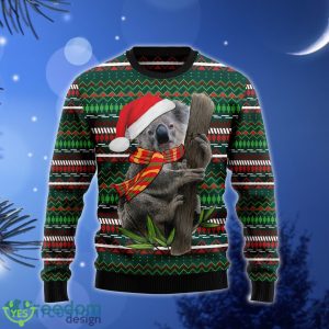 Koala And Tree Xmas Ugly Christmas Sweater Gift Men Women - Koala And Tree Xmas T0312 unisex womens & mens, couples matching, friends, funny family ugly christmas holiday sweater gifts (plus size available)_1