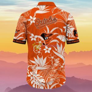Baltimore Orioles MLB Flower Hawaiian Shirt Summer Football Unique Gift For Real Fans Product Photo 3