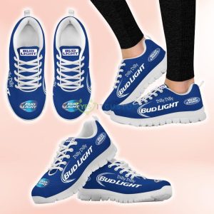 Bud Light Casual Sneakers For Sport Fans 7 Bud Light Casual Sneakers For Sport Fans Product Photo 4