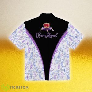 Crown Royal Hibiscus Aloha Floral Beer Hawaiian Shirt 3 Crown Royal Hibiscus Aloha Floral Beer Hawaiian Shirt - Crown Royal Hibiscus Aloha Beer Hawaiian Shirt Photo 2