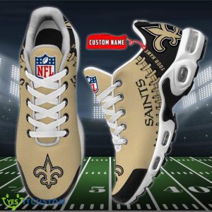 New Orleans Saints NFL Air Cushion Sports Shoes Custom Name For Men Women Product Photo 2