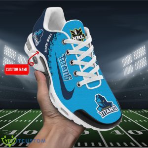 NRL Gold Coast Titans Air Cushion Sports Shoes Custom Name For Men Women 3 NRL Gold Coast Titans Air Cushion Sports Shoes Custom Name For Men Women Product Photo 2