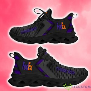 Fedex Max Soul Shoes Bold Chunky Sneaker Gift For Men And Women - Fedex Sneaker Shoes Photo 1