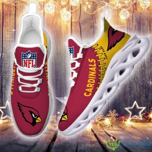 Arizona Cardinals Max Soul Shoes Style 4 Custom Name Running Sneakers For Fans Gift - Arizona Cardinals-PERSONALIZED MAX SOUL SHOES_3