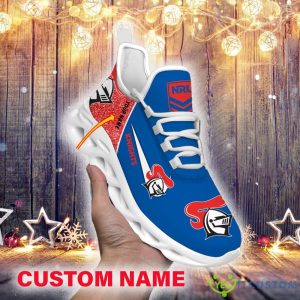 New Zealand Warriors NRL Glitter Max Soul Shoes Custom Name Running Sneakers For Fans Gift - New Zealand Warriors-NRL Glitter Personalized Max Soul Shoes_1
