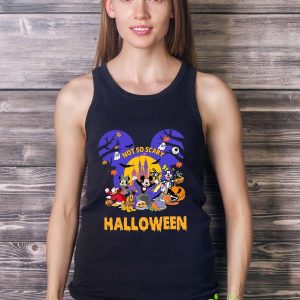 Mickey and Friends Not So Scary 2023 Comfort Colors Shirt Disney Not So Scary 2023 Shirt Disney 2023 Shirt Gift Halloween 8 Mickey and Friends Not So Scary 2023 Comfort Colors Shirt Disney Not So Scary 2023 Shirt Disney 2023 Shirt Gift Halloween - Ladies Tank Top
