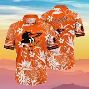 Baltimore Orioles MLB Flower Hawaiian Shirt Summer Football Unique Gift For Real Fans Product Photo 1