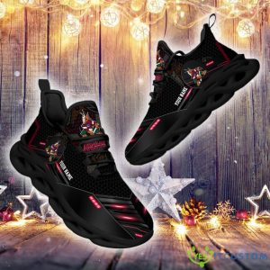 Arizona Coyotes NHL Sport Black Max Soul Shoes Custom Name Running Sneakers For Fans Gift 6 Arizona Coyotes NHL Sport Black Max Soul Shoes Custom Name Running Sneakers For Fans Gift - Arizona Coyotes- Personalized NHL Sport Black Max Soul Shoes_3