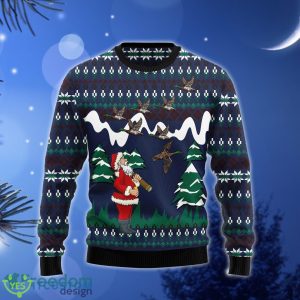 Hunting Duck Ugly Christmas Sweater Gift Men Women - Hunting Duck T2711 unisex womens & mens, couples matching, friends, funny family ugly christmas holiday sweater gifts (plus size available)_1