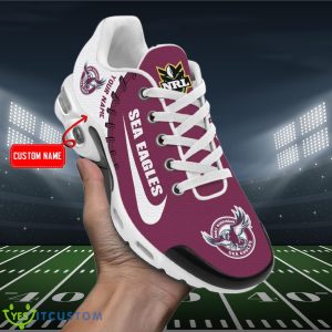 NRL Manly Warringah Sea Eagles Air Cushion Sports Shoes Custom Name For Men Women 3 NRL Manly Warringah Sea Eagles Air Cushion Sports Shoes Custom Name For Men Women Product Photo 2