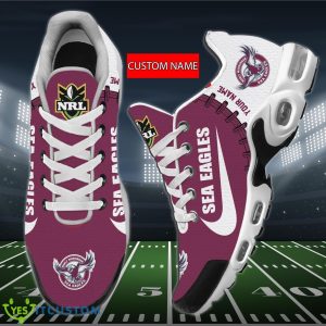 NRL Manly Warringah Sea Eagles Air Cushion Sports Shoes Custom Name For Men Women Product Photo 1