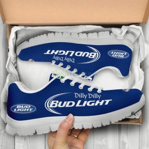 Bud Light Casual Sneakers For Sport Fans 5 Bud Light Casual Sneakers For Sport Fans Product Photo 2