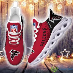 Atlanta Falcons Max Soul Shoes Style 2 Custom Name Running Sneakers For Fans Gift - Atlanta Falcons-PERSONALIZED MAX SOUL SHOES_3