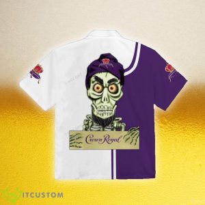 Crown Royal Hibiscus Aloha Tropical Beer Hawaiian Shirt 3 Crown Royal Hibiscus Aloha Tropical Beer Hawaiian Shirt - Crown Royal Hibiscus Aloha Beer Hawaiian Shirt Photo 2