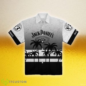 Jack Daniel’s Hibiscus Aloha Island Beer Hawaiian Shirt - Jack Daniel’s Hibiscus Aloha Beer Hawaiian Shirt Photo 1