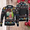 Adventure Time Merry Christmas 3D Ugly Christmas Sweater Product Photo 1