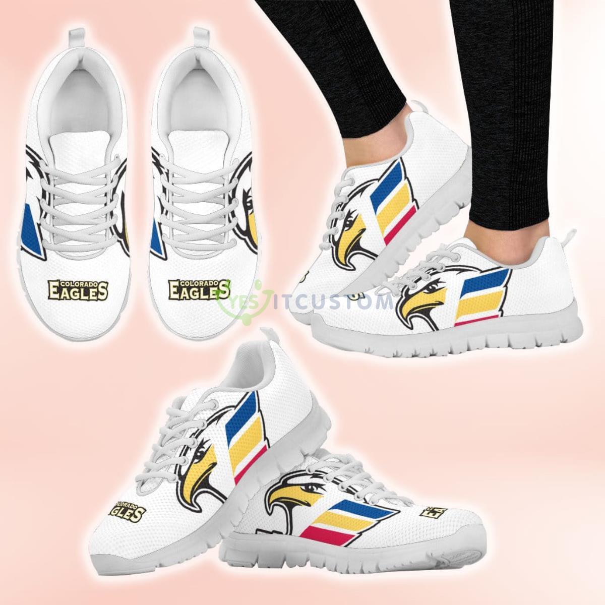 AHL Colorado Eagles Casual Sneakers For Sport Fans 6 AHL Colorado Eagles Casual Sneakers For Sport Fans Product Photo 2
