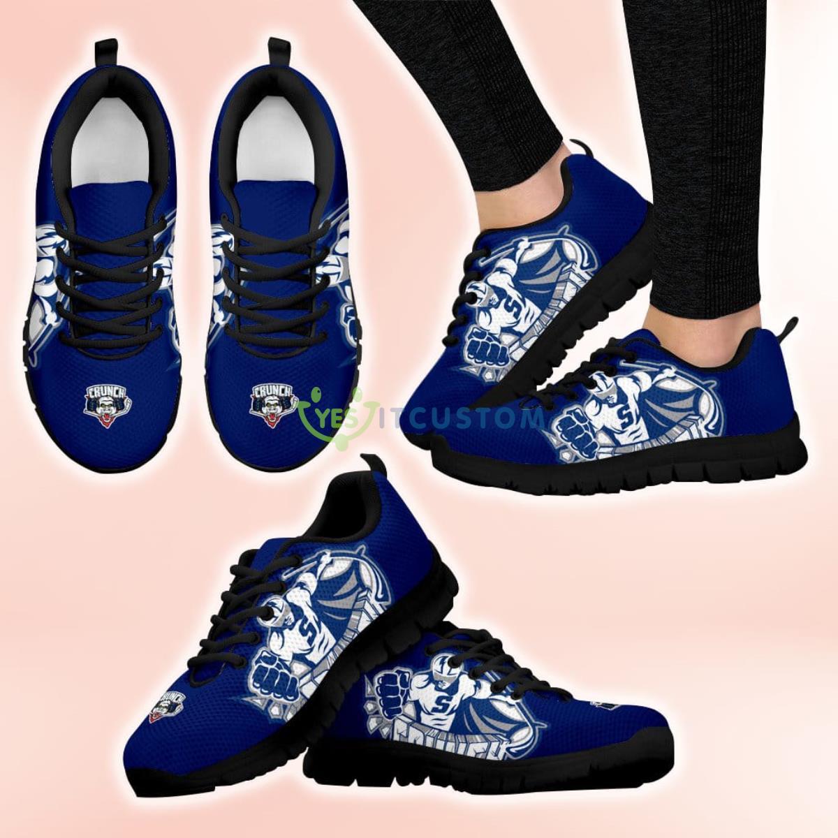 AHL Syracuse Crunch Casual Sneakers For Sport Fans 5 AHL Syracuse Crunch Casual Sneakers For Sport Fans Product Photo 1