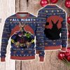 All Might Plus Ultra Christmas Gift For Holiday Plus Ultra 3D Ugly Christmas Sweater Product Photo 1