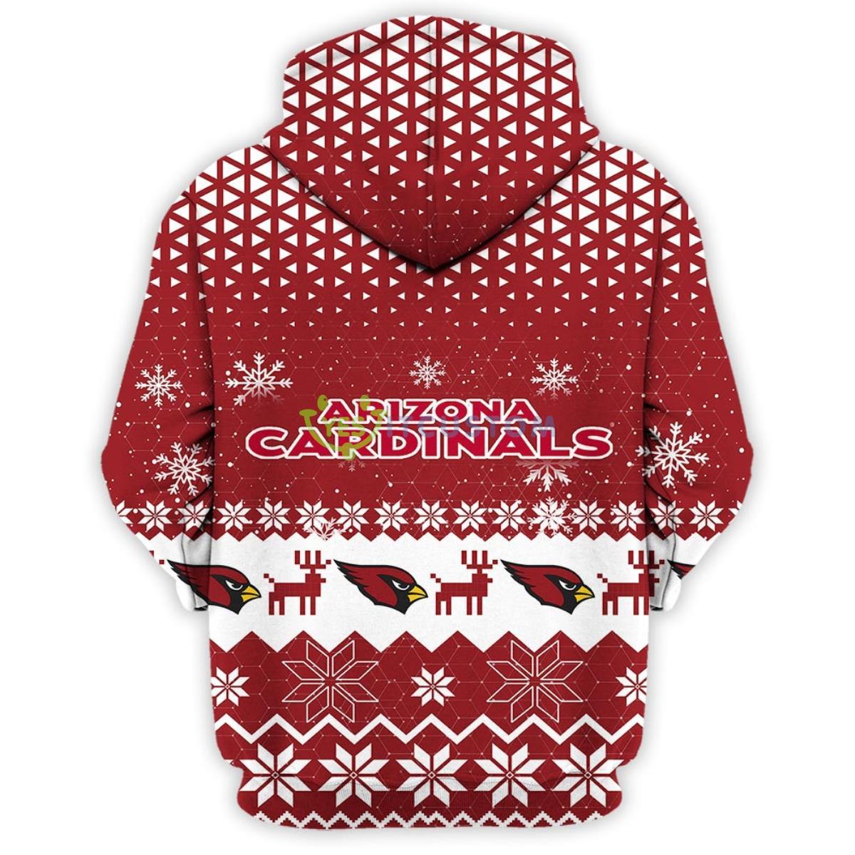 Arizona Cardinals Sports 3D Pullover Hoodie 3 Arizona Cardinals Sports 3D Pullover Hoodie Product Photo 3