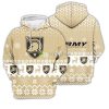 Army Black Knights Sports 3D Pullover Hoodie Product Photo 1