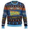 Back To The Future Ugly Sweater Cute Christmas Gift For Holiday 21 Gigawatts 3D Ugly Christmas Sweater Product Photo 1