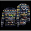 Back To The Future Ugly Sweater Cute Christmas Gift For Holiday BTTF 3D Ugly Christmas Sweater Product Photo 1