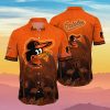 Baltimore Orioles MLB Flower Hawaiian Shirt Summer Football Gift For Fans Product Photo 1