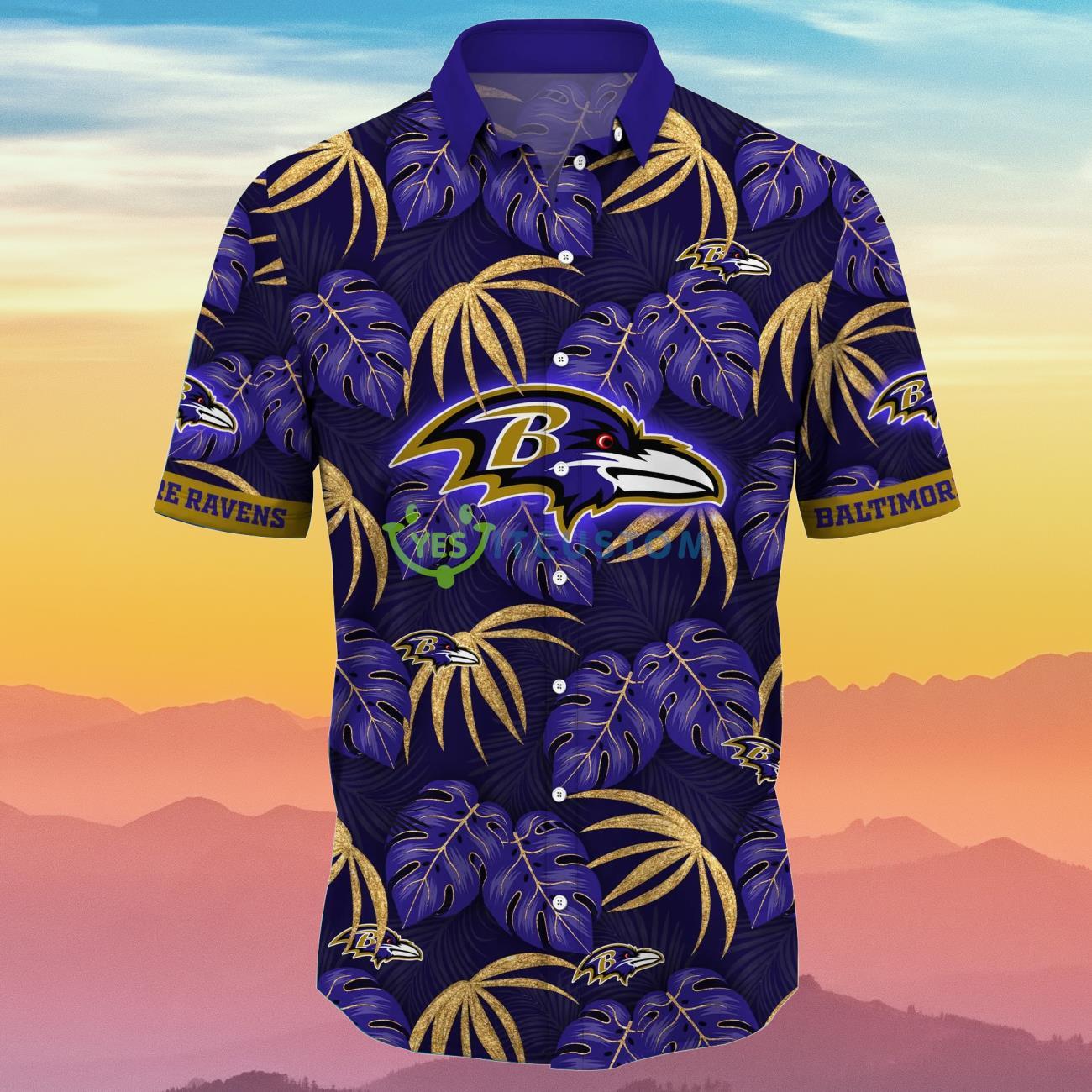 Baltimore Ravens NFL Flower Hawaiian Shirt Special Gift For Real Fans 7 Baltimore Ravens NFL Flower Hawaiian Shirt Special Gift For Real Fans Product Photo 2