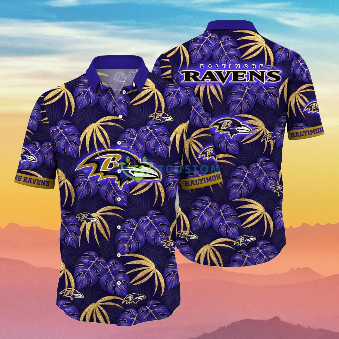 Baltimore Ravens NFL Flower Hawaiian Shirt Special Gift For Real Fans 6 Baltimore Ravens NFL Flower Hawaiian Shirt Special Gift For Real Fans Product Photo 1